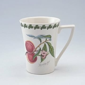 ポートメリオン　ポモナ　マグ　ピーチ　Grimwoods Royal George Peach　洋食器　イギリス　ボタニック