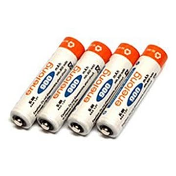 （まとめ）日本トラストテクノロジー enelong 900mAh 単4形 4本パック EL08D4P4【×5セット】