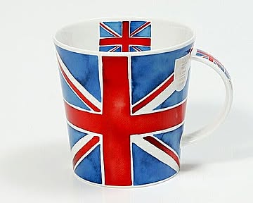 ダヌーン マグ CAIRNGORM ユニオンジャック UNION JACK Dunoon Mug