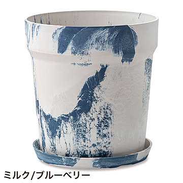 アーバンプランツポット マーブル φ32.5cm 10号鉢 (gg634152)