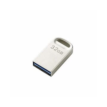 ELECOM（エレコム） USB3.0対応超小型USBメモリ MF-SU332GSV