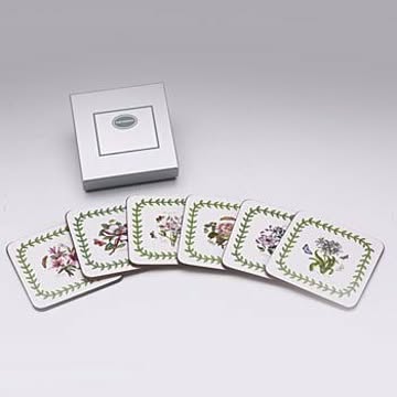 ポートメリオン　ボタニックガーデン　コースタースクエア6pcs　洋食器　イギリス　ボタニック