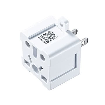 （まとめ） サンワサプライ 日本専用マルチタイプ電源変換アダプタ TR-AD6W 【×2セット】