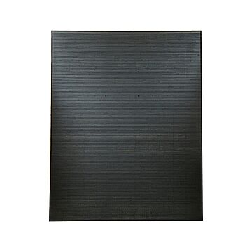 イケヒコ・コーポレーション 竹ラグ ユニバース ブラック 200×240cm 5302640