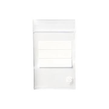 （まとめ）カクケイ チャック付PE袋 A9 KJ3121 21枚【×20セット】
