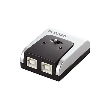 まとめエレコム USB2.0対応切替器 2回路U2SW-T2 1台×2セット