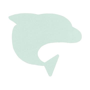 （まとめ） 制作用型抜き色画用紙 楽々キット 夏 （×10セット）