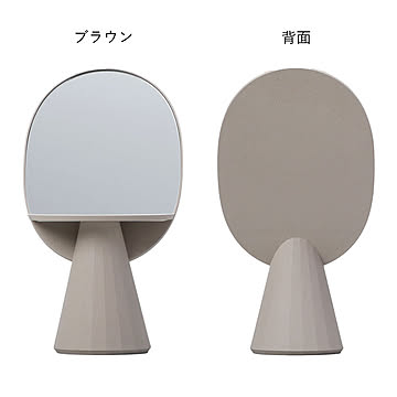 soem ソエム Mirror&vase ミラー&ベース SO-001 鏡 フラワーベース 花瓶 インテリア アクセサリートレー