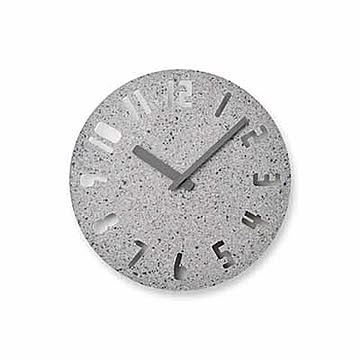 Lemnos レムノス PANECO CLOCK SAND パネコ クロック サンド HIL22-10 掛時計 掛け時計 ウォールクロック 壁掛け時計 サステナブル リサイクル原料