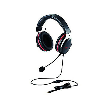 ゲーミングヘッドセット オーバーヘッド ブラック エレコム HS-G40BK