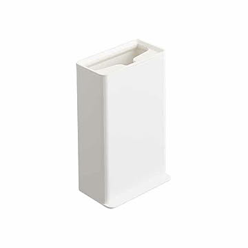 tower タワー (山崎実業) トイレワイパースタンド Bathroom Floor Wiper Stand   ワイパー立て トイレ掃除用具収納 トイレ収納グッズ