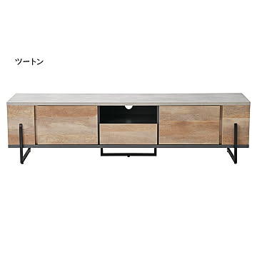 テレビ台 脚部組立式 LV-96-180 幅1800x奥行420x高さ470mm 桜屋工業