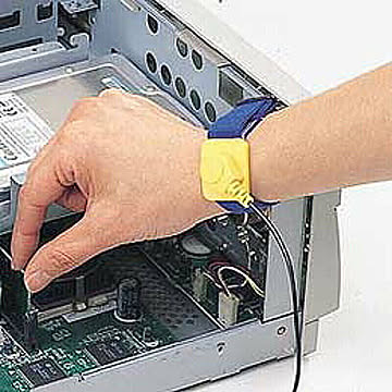 静電気防止リストバンド 管理No. 4969887275740