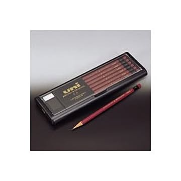 （まとめ） 三菱鉛筆 鉛筆 ユニ スタンダード U3B 12本入 【×2セット】