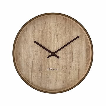 NEXTIME ネクスタイム Standard Collection Oslo オスロ (掛時計/スイープムーブメント) NXT-3329 / 掛け時計 壁掛け時計 スイープセコンド 音がしない