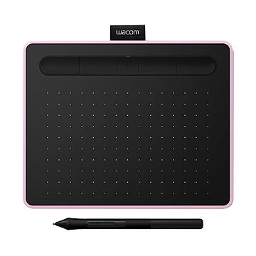 ワコム Intuos Smallワイヤレス ベリーピンク CTL-4100WL/P0 1台