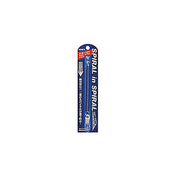 5個セット エアージェイ　スパイラルインスパイラルストラップ　ブルー ASS-06BWX5 管理No. 4589452996599