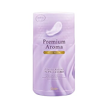（まとめ） エステー トイレの消臭力 プレミアムアロマ グレイスボーテ 400ml 【×10セット】