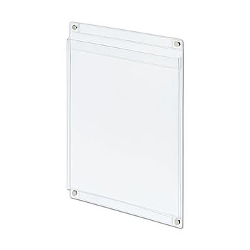 (まとめ) ライオン事務器 マグネットポケットソフトタイプ A4 W230×D11×H337mm 透明 MP-C4 1個 【×10セット】