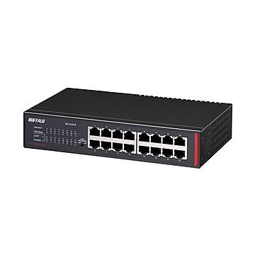 バッファロー レイヤー2 Gigaアンマネージスイッチ 16ポート BS-GU2016 1セット(3台)