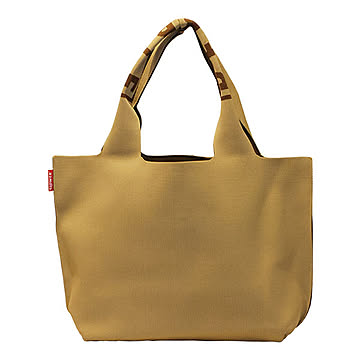 SLOWER スロウワー PEBBLE KNIT BAG Gene (L) ぺブル ニットバッグ ジーン(L) / トートバッグ マルシェバッグ エコバッグ ポリエステル 大容量