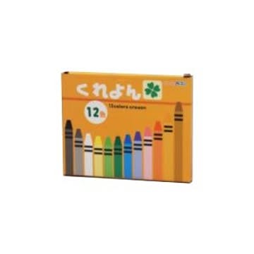(まとめ)アーテック クレヨン 12色 【×40セット】