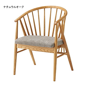ダイニングチェア 完成品 DC-112A-F 幅550x奥行540x高さ745mm 桜屋工業