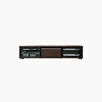 [GARTガルト] リーク 160 ローボード  [テレビ台 木製 リビング収納 テレビボード TV台 ローボード 北欧] 一人暮らし【SI】 プレゼント ギフト グランデ