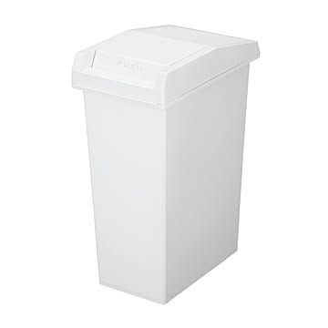 ユニード スライドペール 45L ホワイトグレー