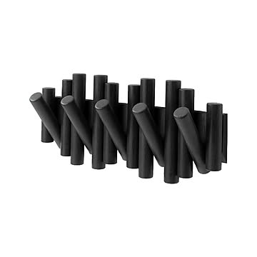 Umbra アンブラ Picket 5 Wall Hook ピケットフック 5 / 5連フック ハンガーフック 壁面収納 コートハンガー バッグハンガー インテリア 収納 天然木