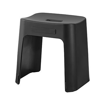 tower タワー (山崎実業) 洗いやすいマグネット風呂イス SH32 Easy-Wash Magnetic Bath Stool バスチェア バスアイテム 浮かせて収納 壁収納 シンプル