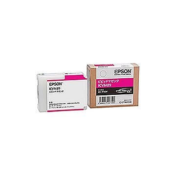 【純正品】 EPSON エプソン インクカートリッジ 【ICVM89 ビビッドマゼンタ】