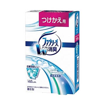 （まとめ） P＆G 置き型ファブリーズスカイシャワーつけかえ×10セット