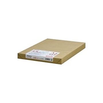 （まとめ）Nagatoya OA大札和紙 ナ-857 A4 白 250枚×2セット