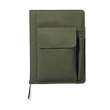 まとめ SMART FIT カバーノート A5オリーブ ×10セット