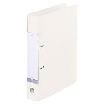 (まとめ) リヒトラブ リクエスト D型リングファイル A4タテ 2穴 350枚収容 背幅46mm 白 G2230-0 1冊 【×15セット】