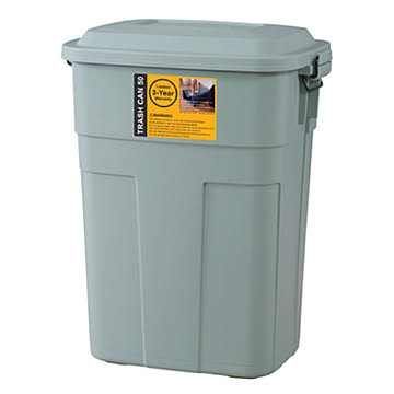 東谷 LFS-936GR トラッシュカン 50L 幅45.5cm 奥行32cm 高さ57.6cm ポリエチレン スチール