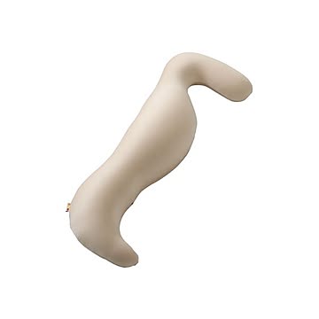 抱き枕/寝具 女性用 ベージュ オールシーズン 極小ビーズ 日本製 〔ベッドルーム 寝室〕