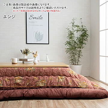 こたつ布団 掛布団 プラーナ PRNA205205 正方形 205x205cm イケヒコ