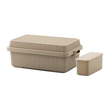 like-it ライクイット スタックアップコンテナー53 STACKUP CONTAINER 53 STC-01S 収納ボックス スタッキング 重ね置き キャンプ 押し入れ クローゼット