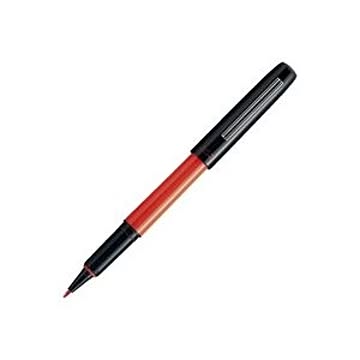 （まとめ）プラチナ万年筆 ソフトペン SN-800C #75 パック 赤【×5セット】