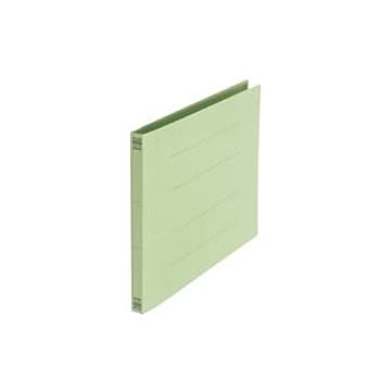 （まとめ買い）プラス フラットファイル No.022N A4E 緑 30冊 【×2セット】