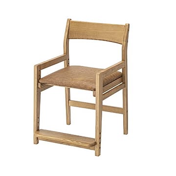 キッズチェア W48×D55×H75×SH44 ナチュラル