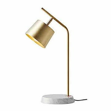 ARTWORKSTUDIO アートワークスタジオ Panama-desk lamp パナマデスクランプ(LED球付属) AW-0528E 卓上照明 デスクライト テーブルランプ タッチスイッチ