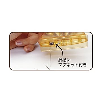 （まとめ）KAWAGUCHI 簡単糸通しエスコートII×3セット