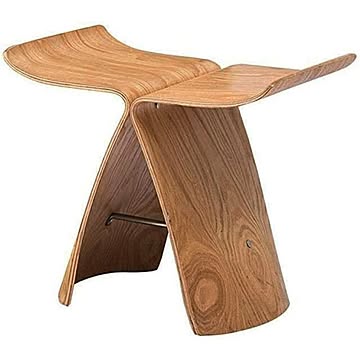 【組立家具】 バタフライスツール リプロダクト品 ウッドチェア 木製チェア 木製スツール 木製椅子 木製イス スツール 椅子 イス 家具 ウッド チェア