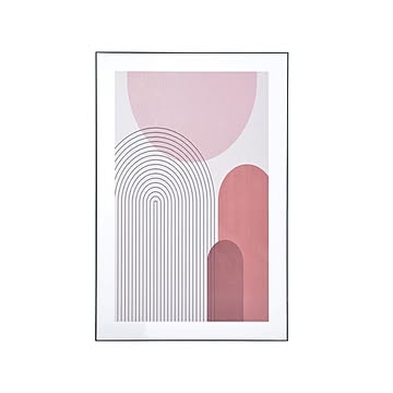 東谷 Abstract アートパネル 80cm×120cm ブラック m12517