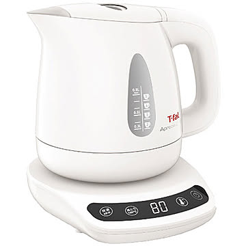 T-fal アプレシア コントロール 電気ケトル 0.8l ホワイト 1180-035