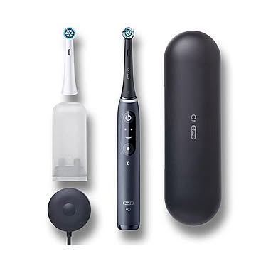 ブラウン iO7 オーラルB 電動歯ブラシ AIブラッシングガイド 5モード アプリ連携 IOM72J22BDBK