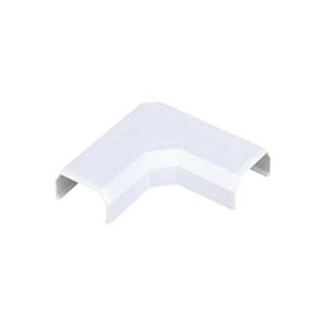 (業務用200セット) エレコム ELECOM 配線用モール 【マガリ】 LANケーブル用品 LD-GAFM2/WH